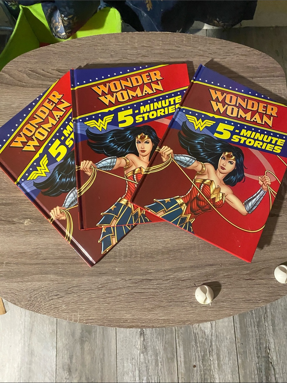 5-Minute Stories Book - Red